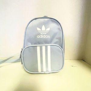 Adidas Originals Women's Santiago Mini Backpack EW8657 Blue/White One Size